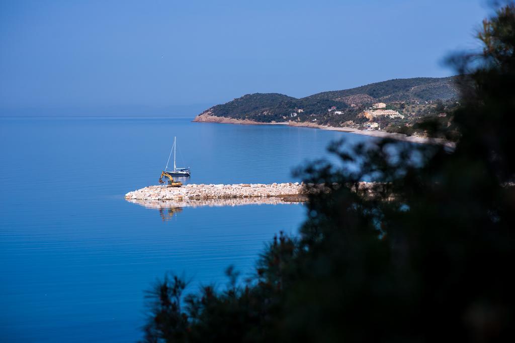 Anasa Thalassas Apartment Limenaria  Exterior photo